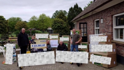Deel 2 voor Verrijk je wijk is ook binnen: we wachten nog even met vertellen wat het is tot de opening van de binnenspeeltuin maar we hebben de komende weken genoeg te doen